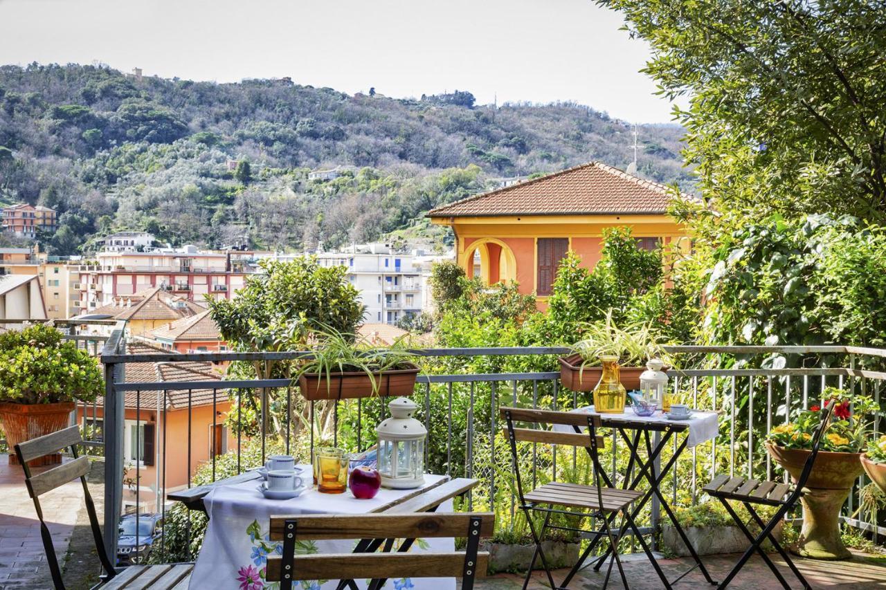 Una Terrazza Su Rapallo By Wonderful Italy Εξωτερικό φωτογραφία